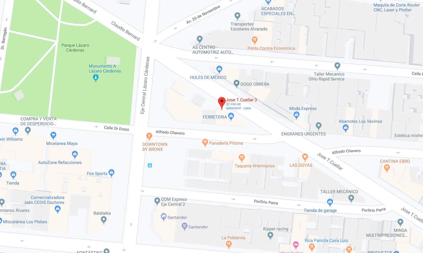 imagen del mapa con la locacion